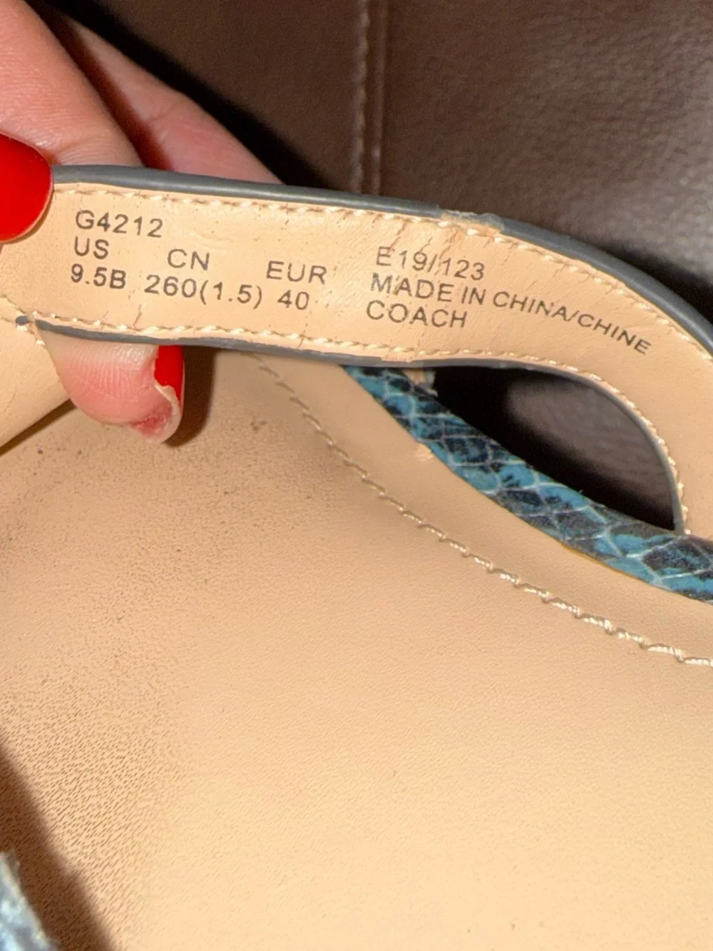 Coach Women's Kennedy Flat Sandals